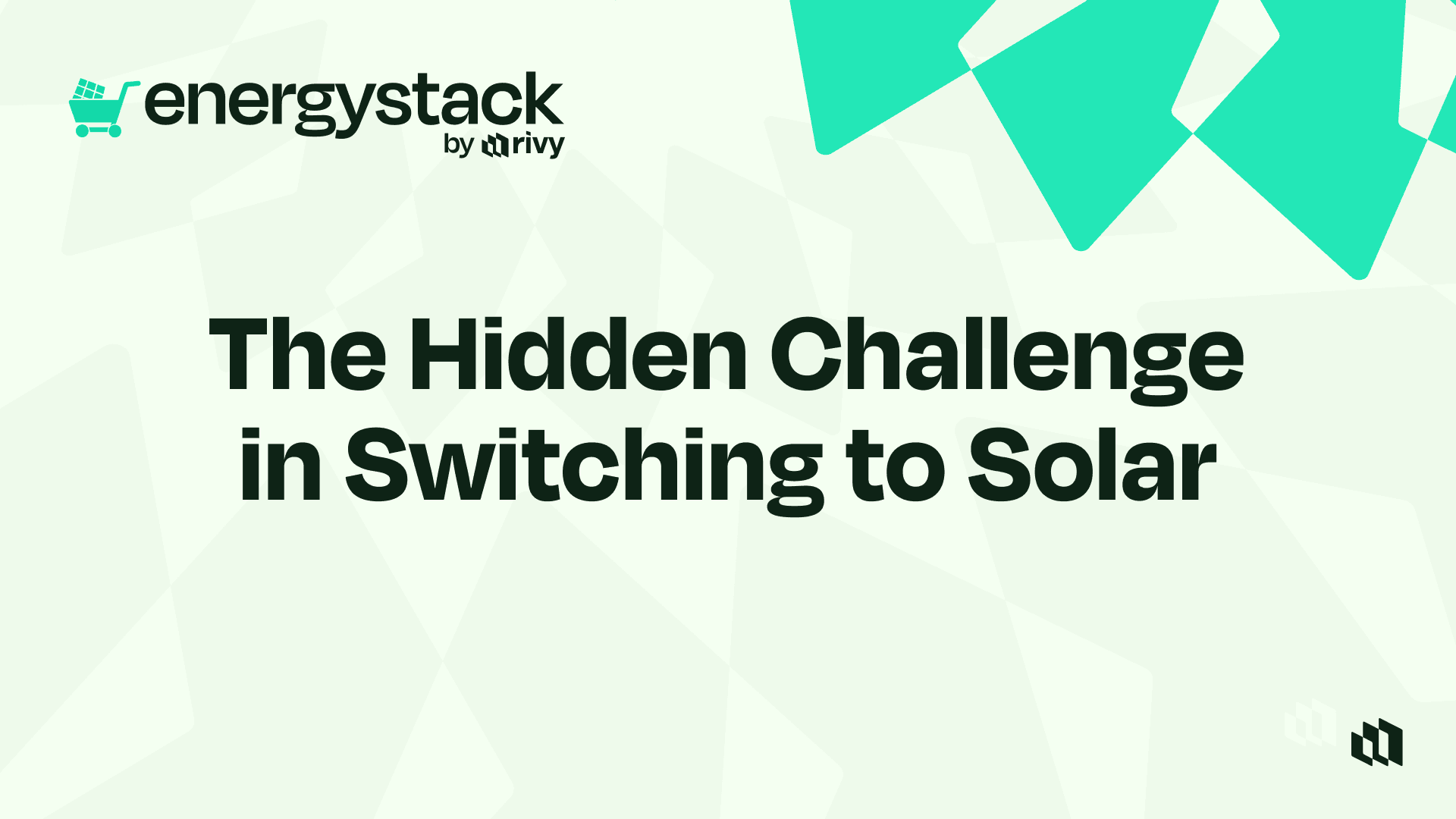 Hidden Challenges in Switching to Solar